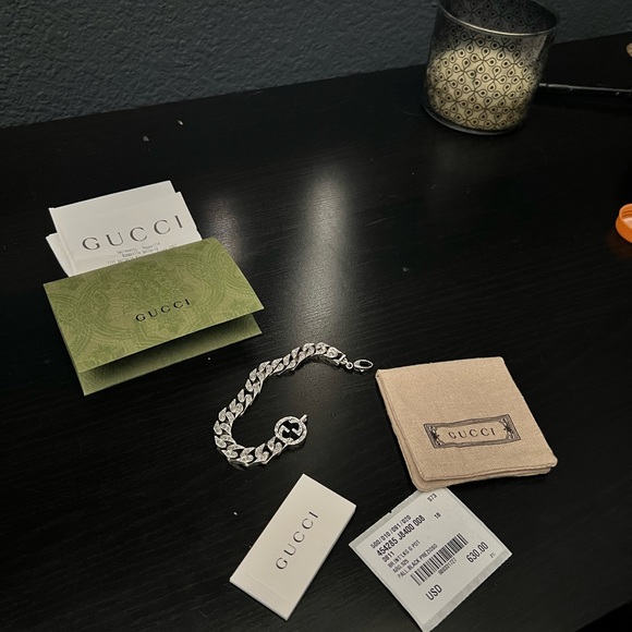 work doesn’t let me wear it, yes authentic, will send receipts etc. 450 obo - Picture 6 of 7